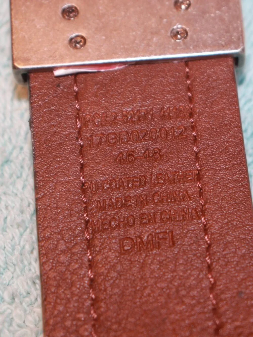 Dickies reversible belt